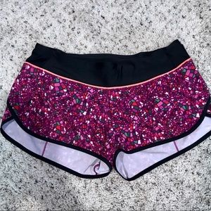 Rare speed up shorts